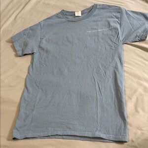 Hanes Light Blue Short Sleeve Tee